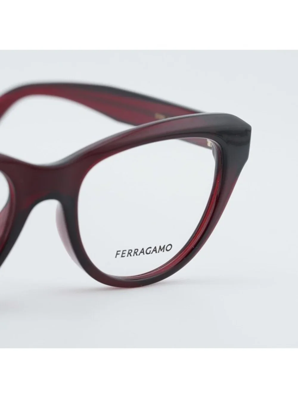 Salvatore Ferragamo SF2989 616 Eyeglasses Red 51mm Cat Eye Frame
